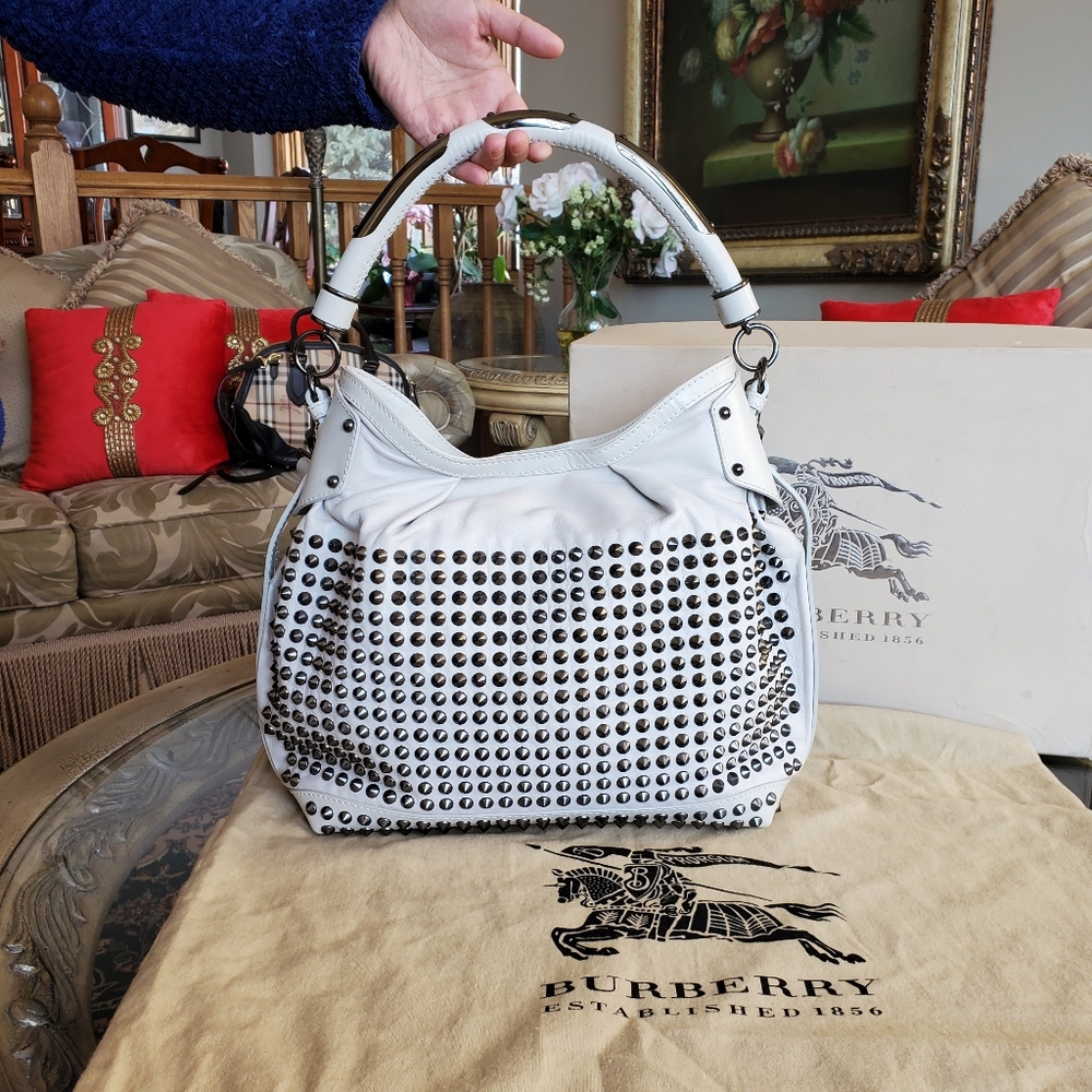 Burberry bag LAMB SKIN LEATHER